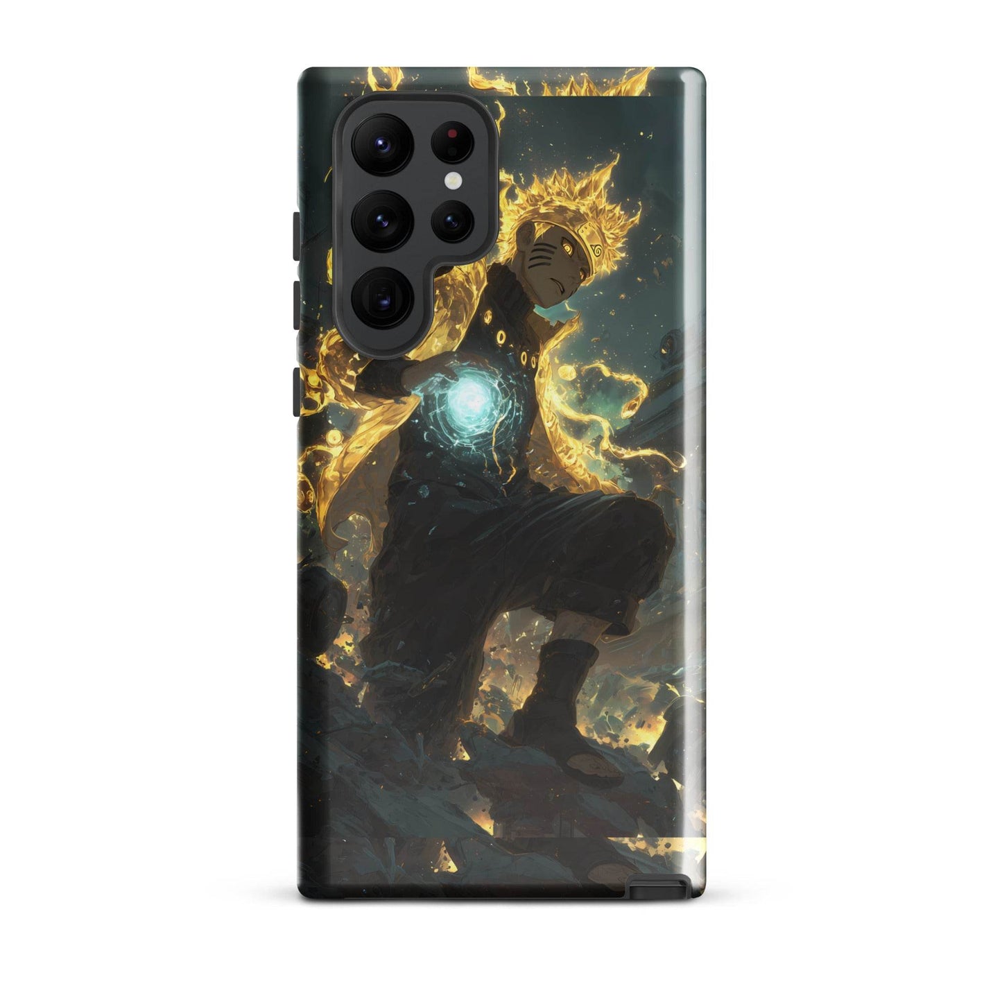Naruto Kurama Chakra Mode, Naruto Shippuden Rasengan Tough case for Samsung® - Chromavolt