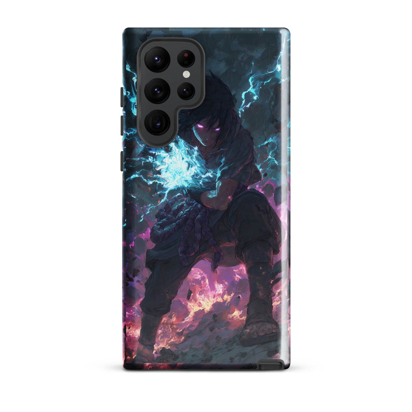 Sasuke Uchiha Chidori, Naruto Shippuden Tough case for Samsung® - Chromavolt