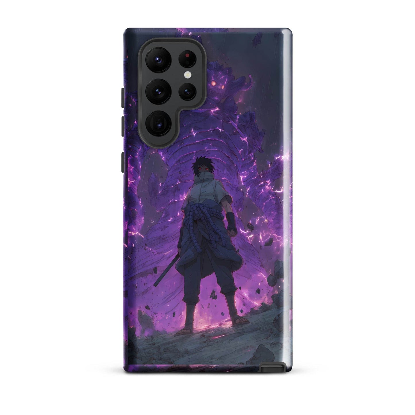 Susanoo Sasuke Uchiha, Naruto Shippuden Mangekyo Sharingan Tough case for Samsung® - Chromavolt