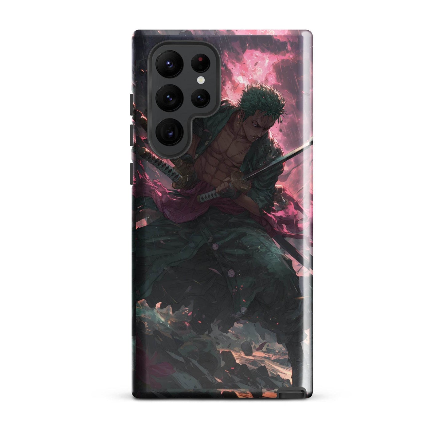 Roronoa Zoro, One Piece Strawhat Pirates Tough case for Samsung® - Chromavolt