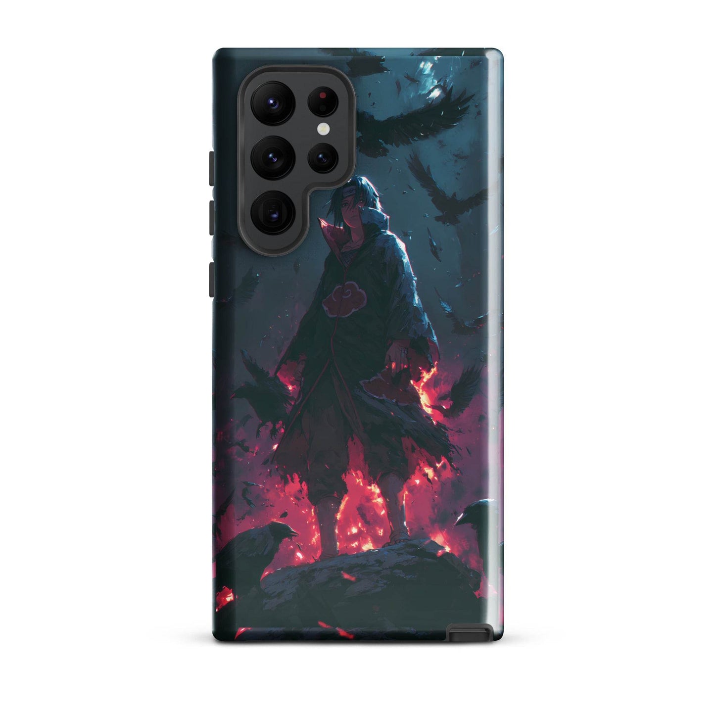 Itachi Uchiha, Naruto Shippuden Akatsuki Tsukuyomi Anime Tough case for Samsung® - Chromavolt