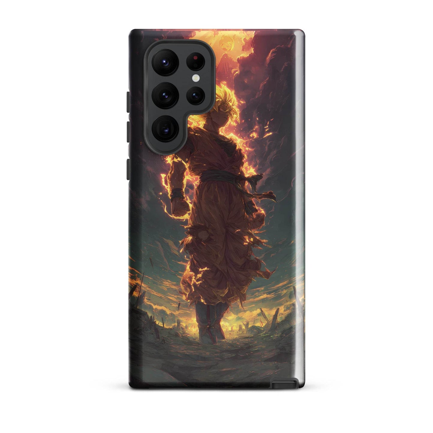 Super Saiyan Goku, Dragon Ball Z Anime Tough case for Samsung® - Chromavolt
