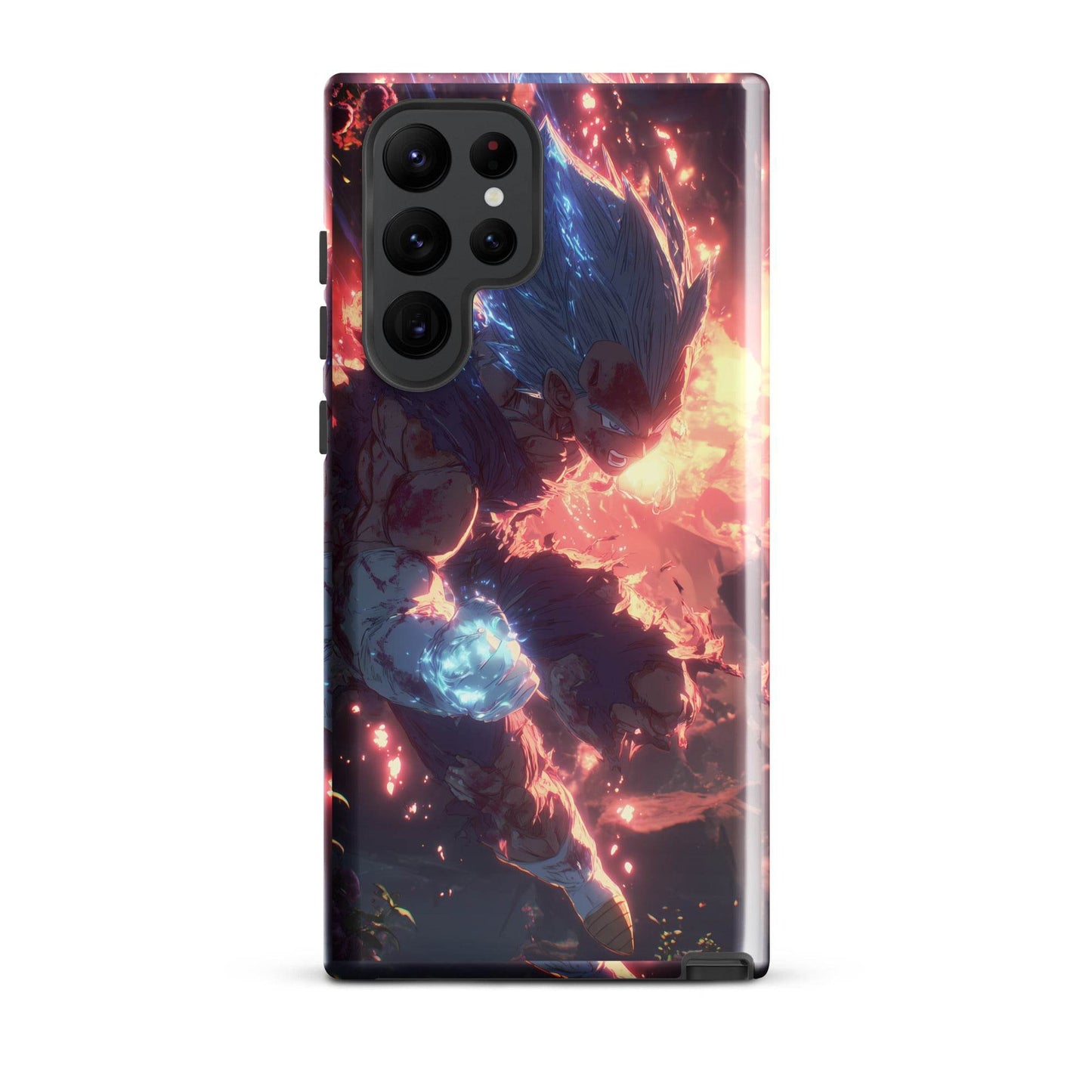Vegeta, Super Saiyan Blue Dragon Ball Z Super Tough case for Samsung® - Chromavolt