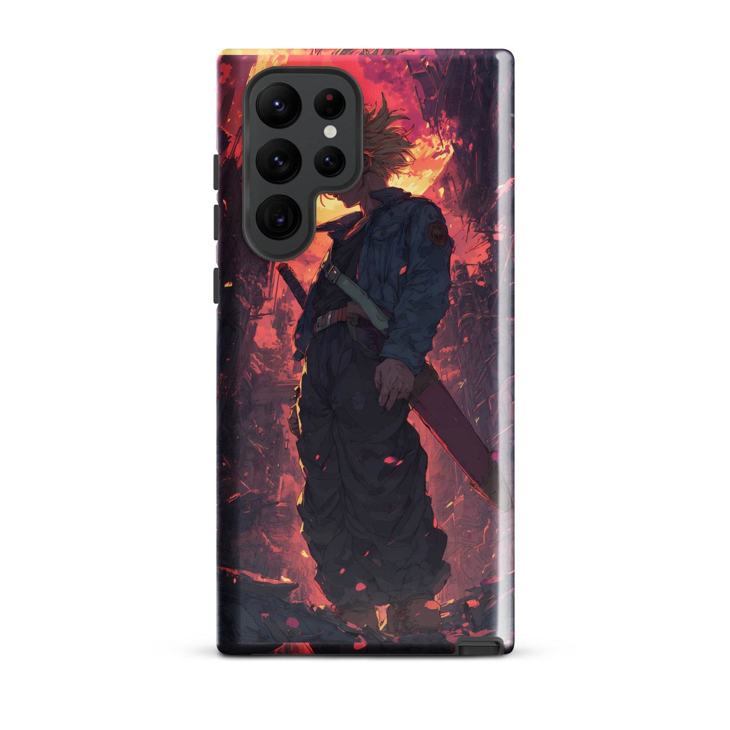 Super Saiyan Trunks Dragon Ball Z Anime Tough case for Samsung® - Chromavolt