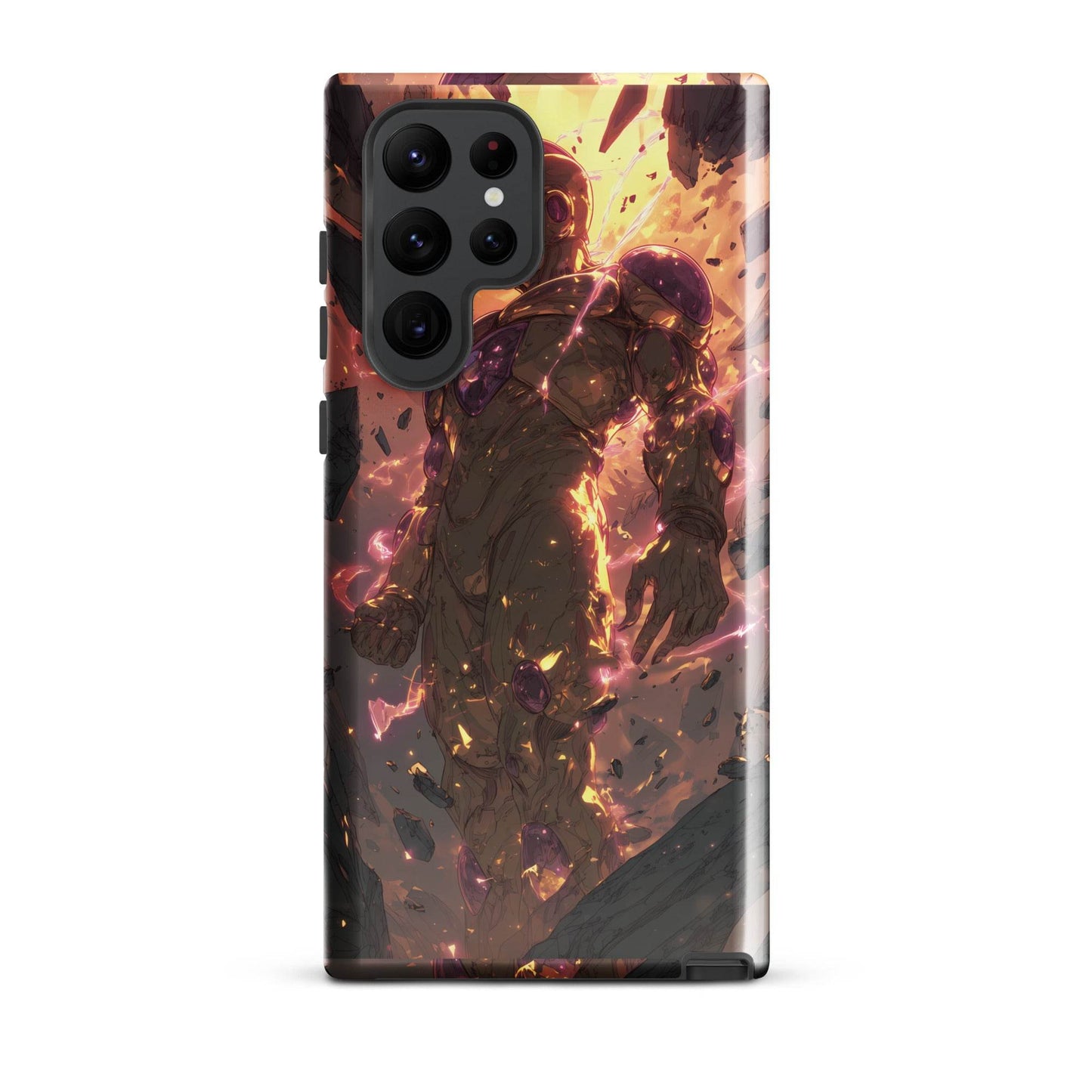 Golden Frieza Dragon Ball Z Super Anime Tough case for Samsung® - Chromavolt