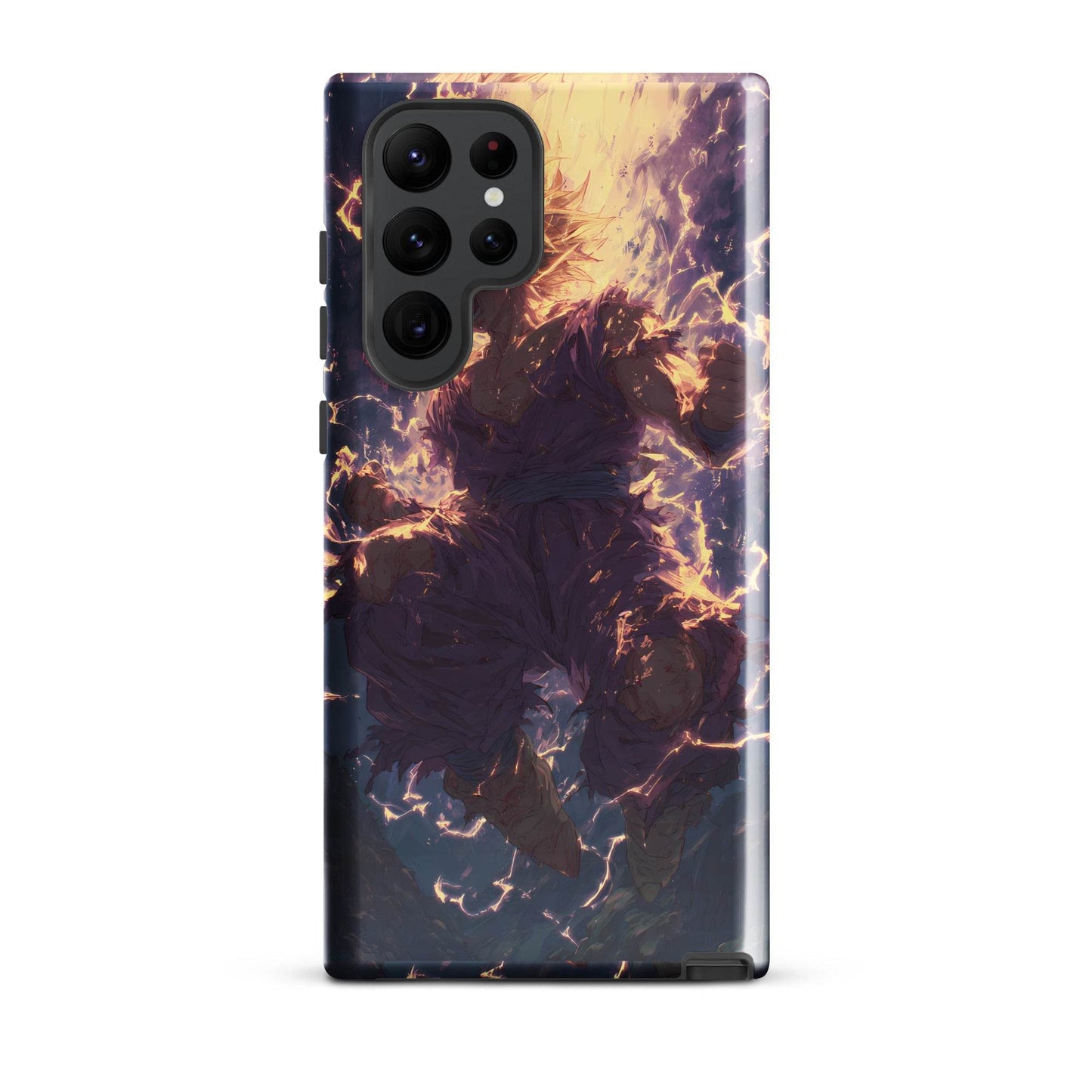 Gohan Super Saiyan 2 Dragon Ball Z Tough case for Samsung® - Chromavolt