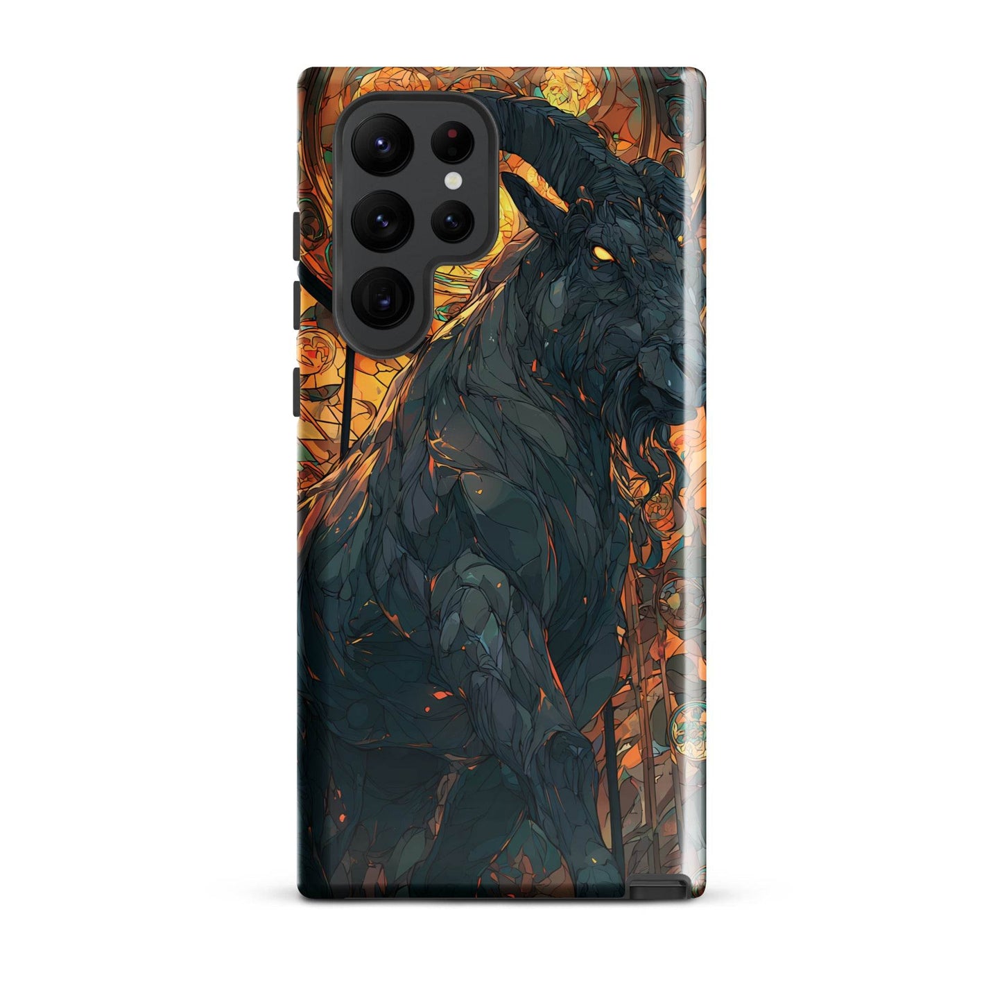 Capricorn Zodiac Sign Fan Art Tough case for Samsung® - Chromavolt