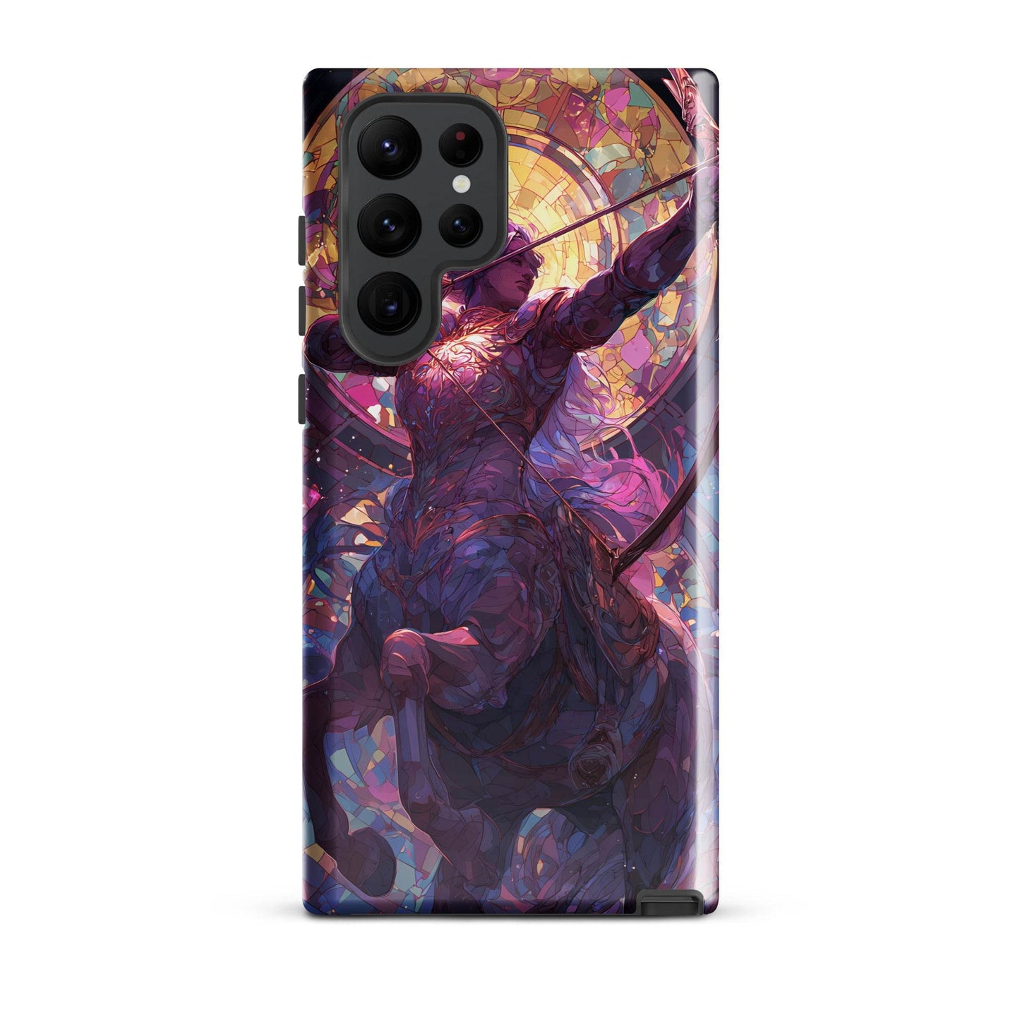 Sagittarius Zodiac Sign Fan Art Tough case for Samsung® - Chromavolt