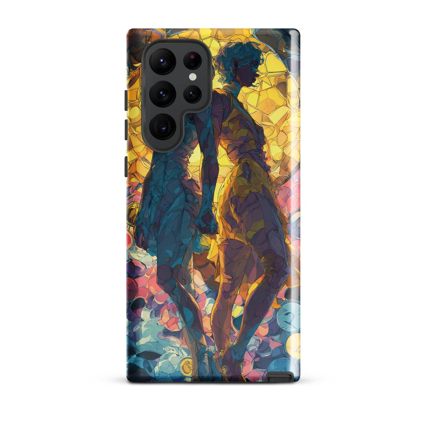 Gemini Zodiac Sign Fan Art Tough case for Samsung® - Chromavolt