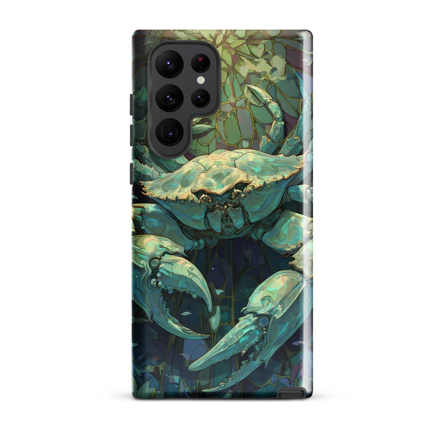 Cancer Zodiac Sign Fan Art Tough case for Samsung® - Chromavolt