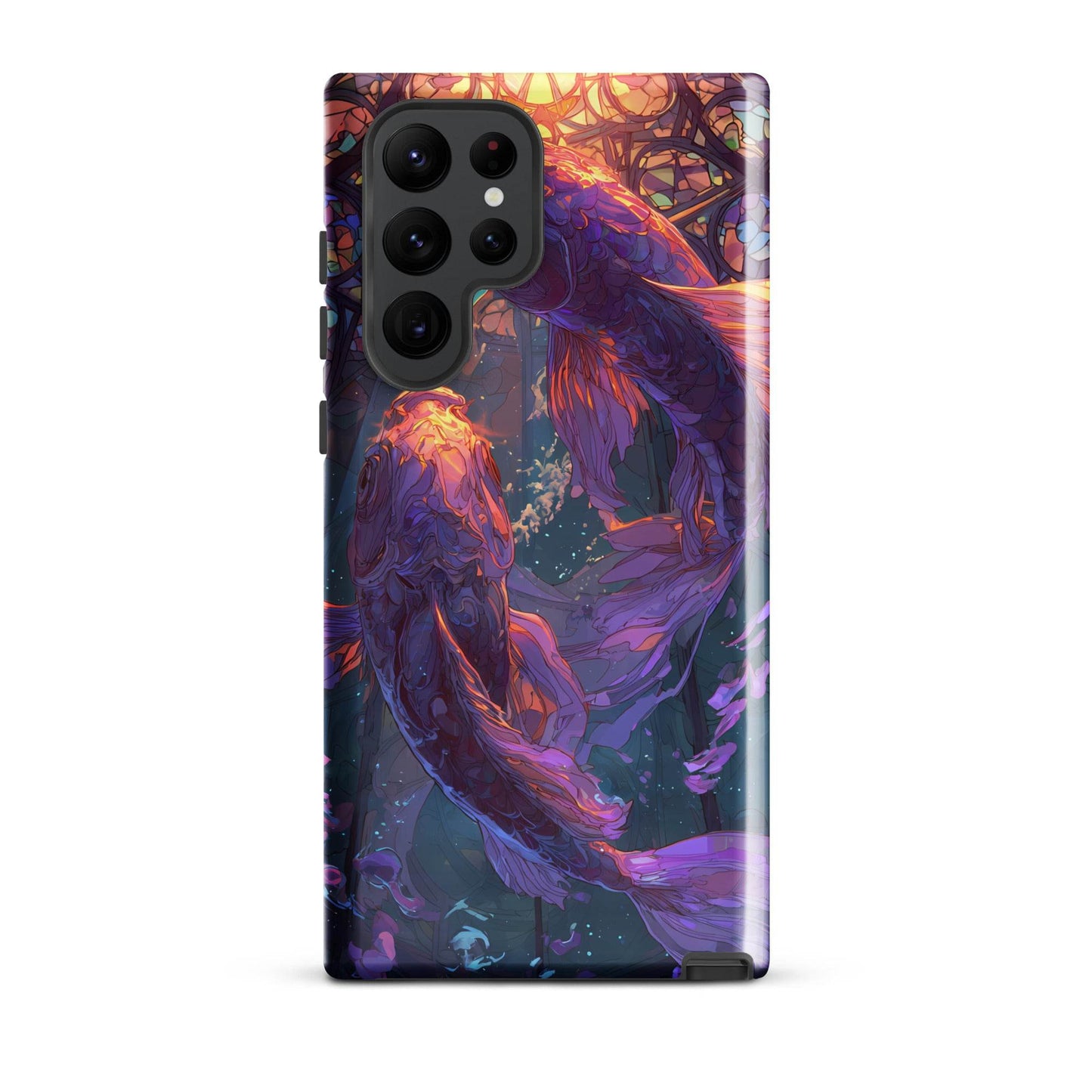 Pisces Zodiac Sign Fan Art Tough case for Samsung® - Chromavolt