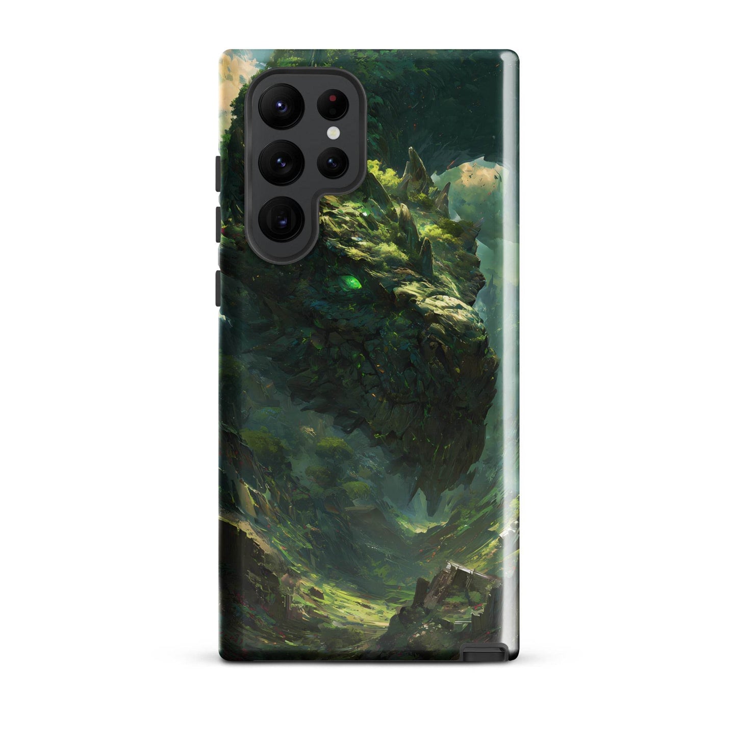 Earth Dragon: The Living Mountain Tough case for Samsung® - Chromavolt