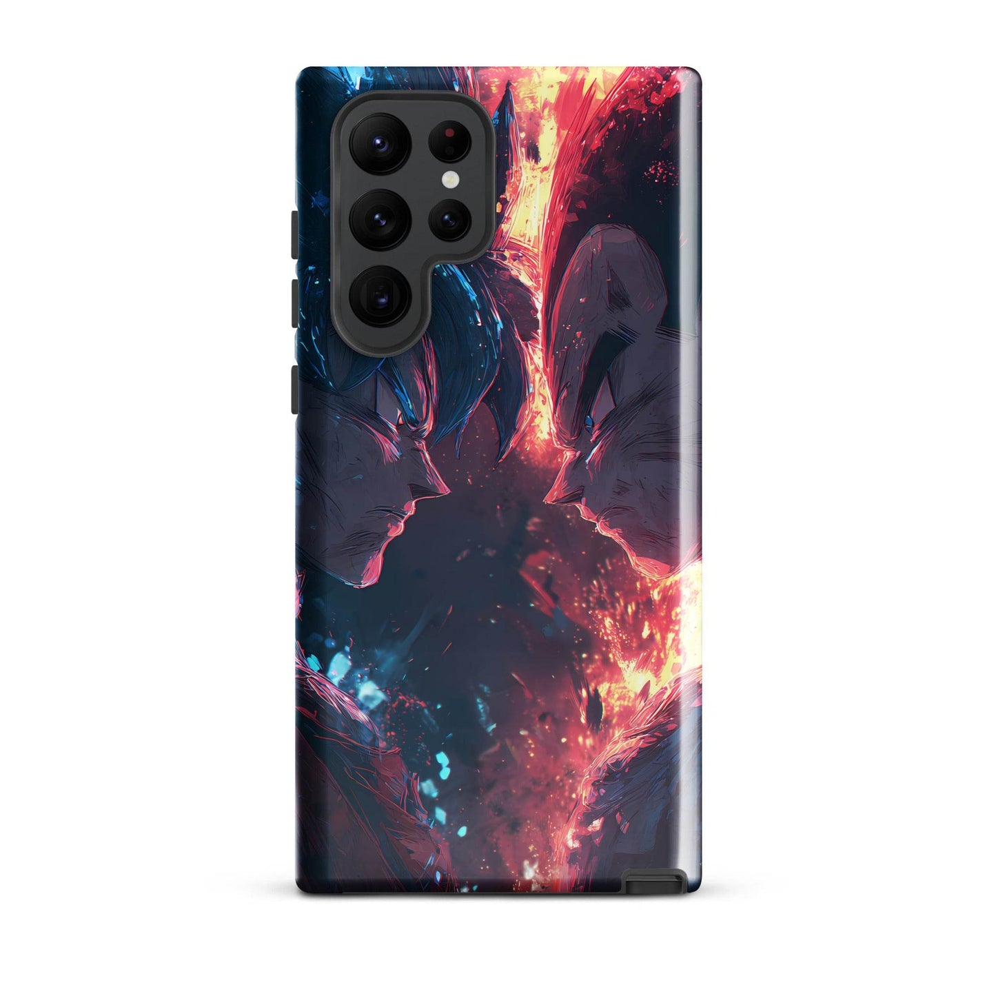 Goku Vs Vegeta, Dragon Ball Z Anime Fan Art Tough case for Samsung® - Chromavolt
