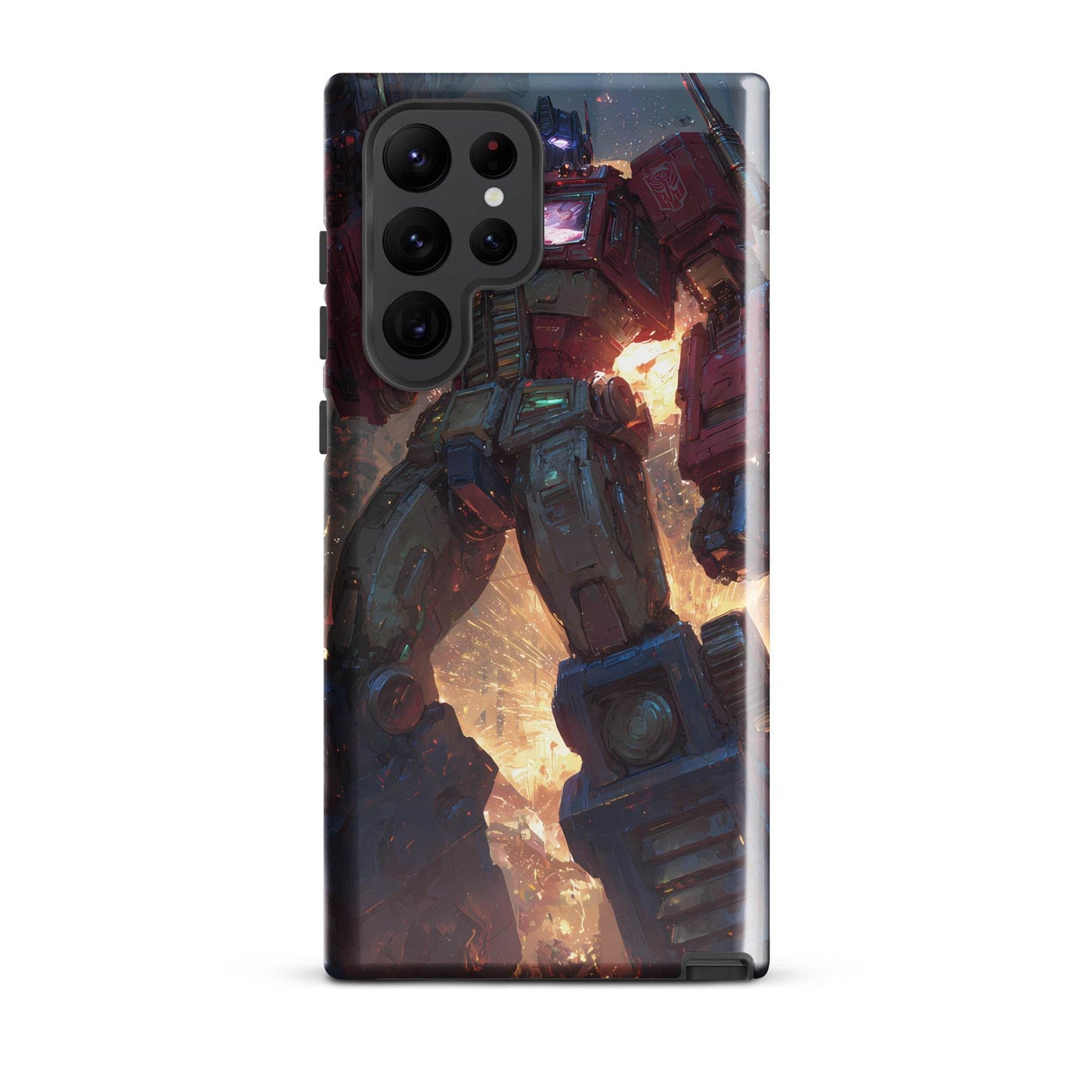 Optimus Prime Transformers Anime Fan Art Tough case for Samsung® - Chromavolt