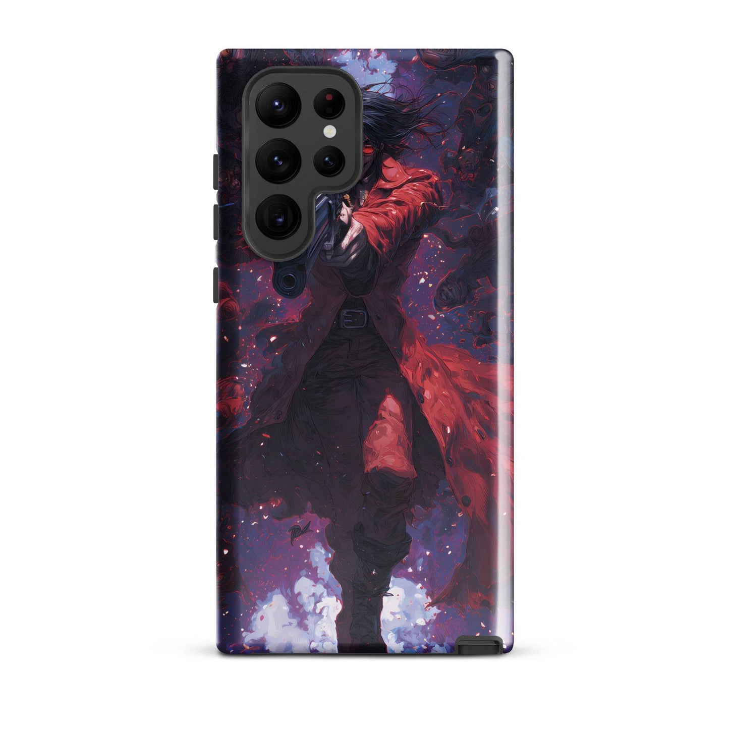 Alucard Hellsing Anime Fan Art Tough case for Samsung® - Chromavolt