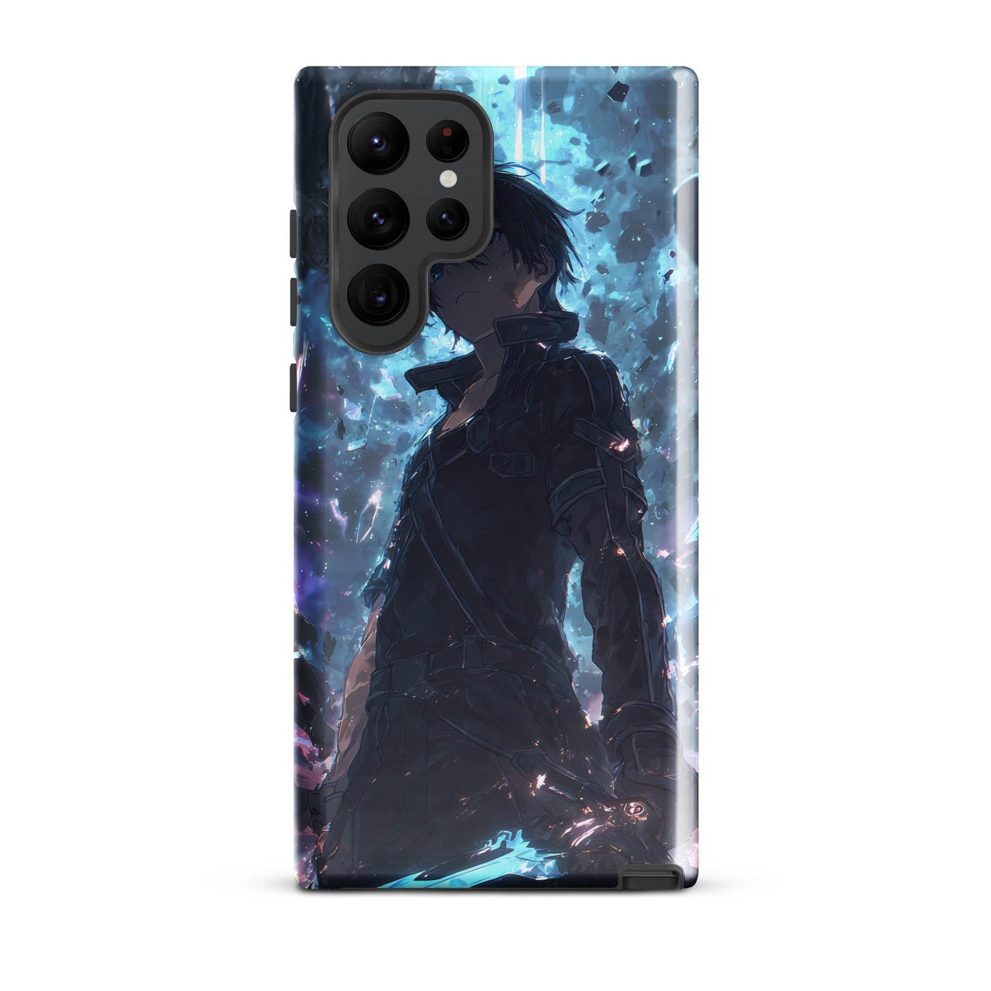 Kirito Kirigaya Sword Art Online Anime Fan Art Tough case for Samsung® - Chromavolt