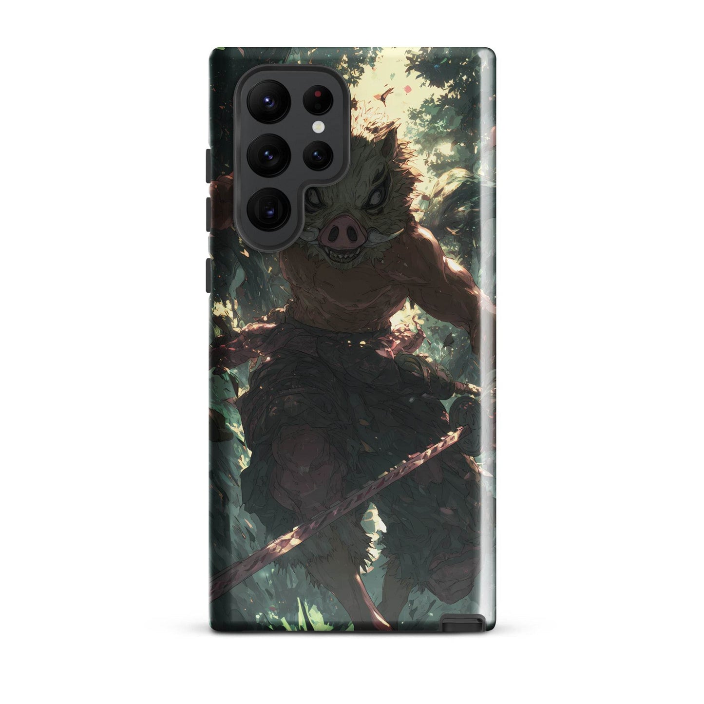 Inosuke Hashibira Demon Slayer Anime Fan Art Tough case for Samsung® - Chromavolt