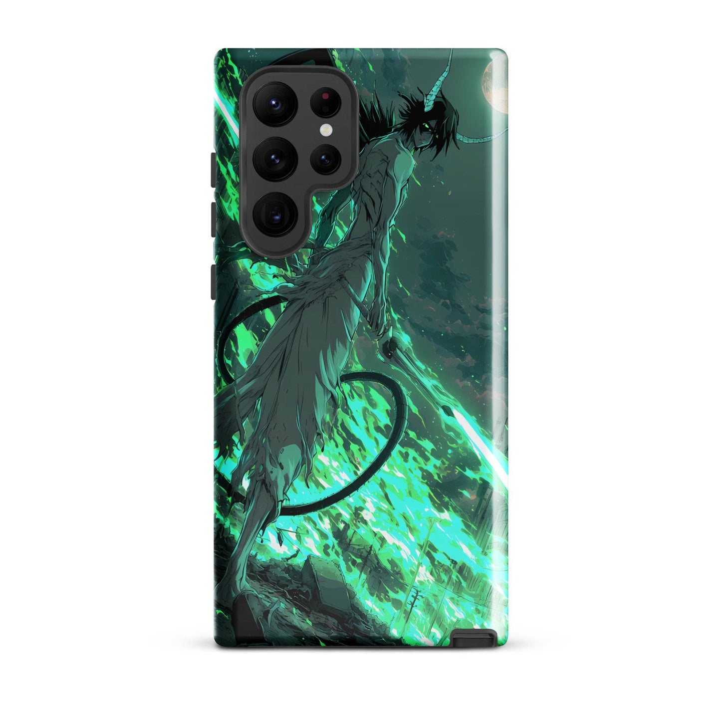 Ulquiorra Cifer Release Form, Bleach Fourth Espada Anime Fan Art Tough case for Samsung® - Chromavolt
