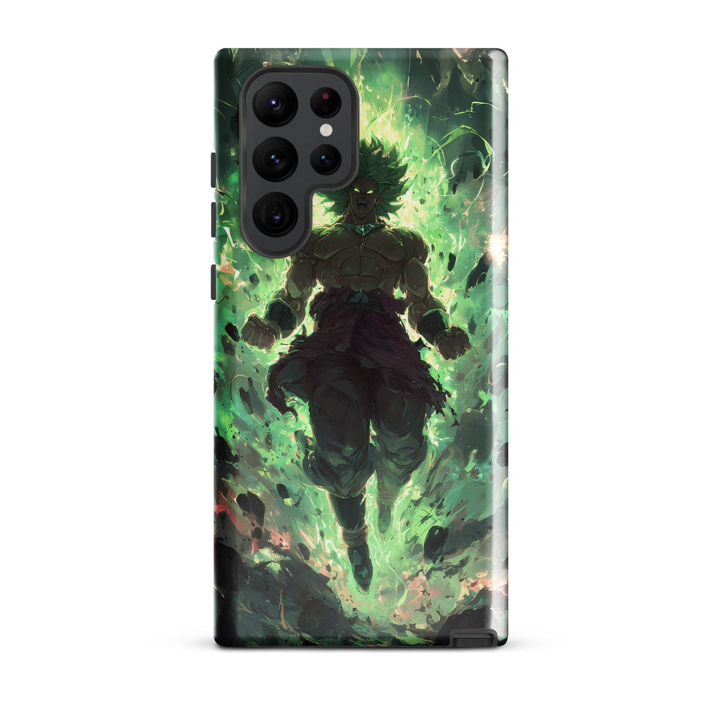 Legendary Super Saiyan Broly, Dragon Ball Z SSJ Tough case for Samsung® - Chromavolt