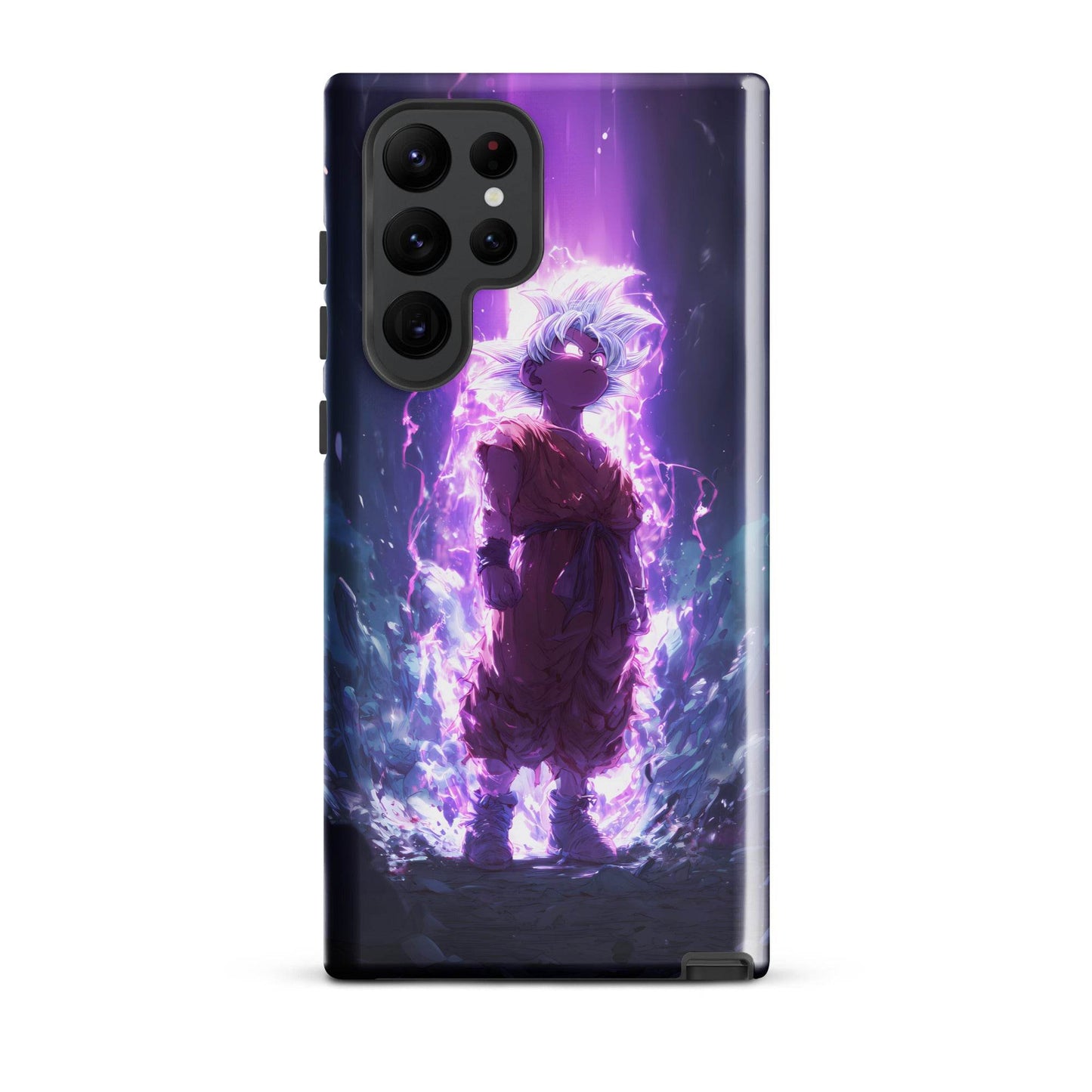 Kid Goku Ultra Instinct, Dragon Ball Super GT Tough case for Samsung® - Chromavolt