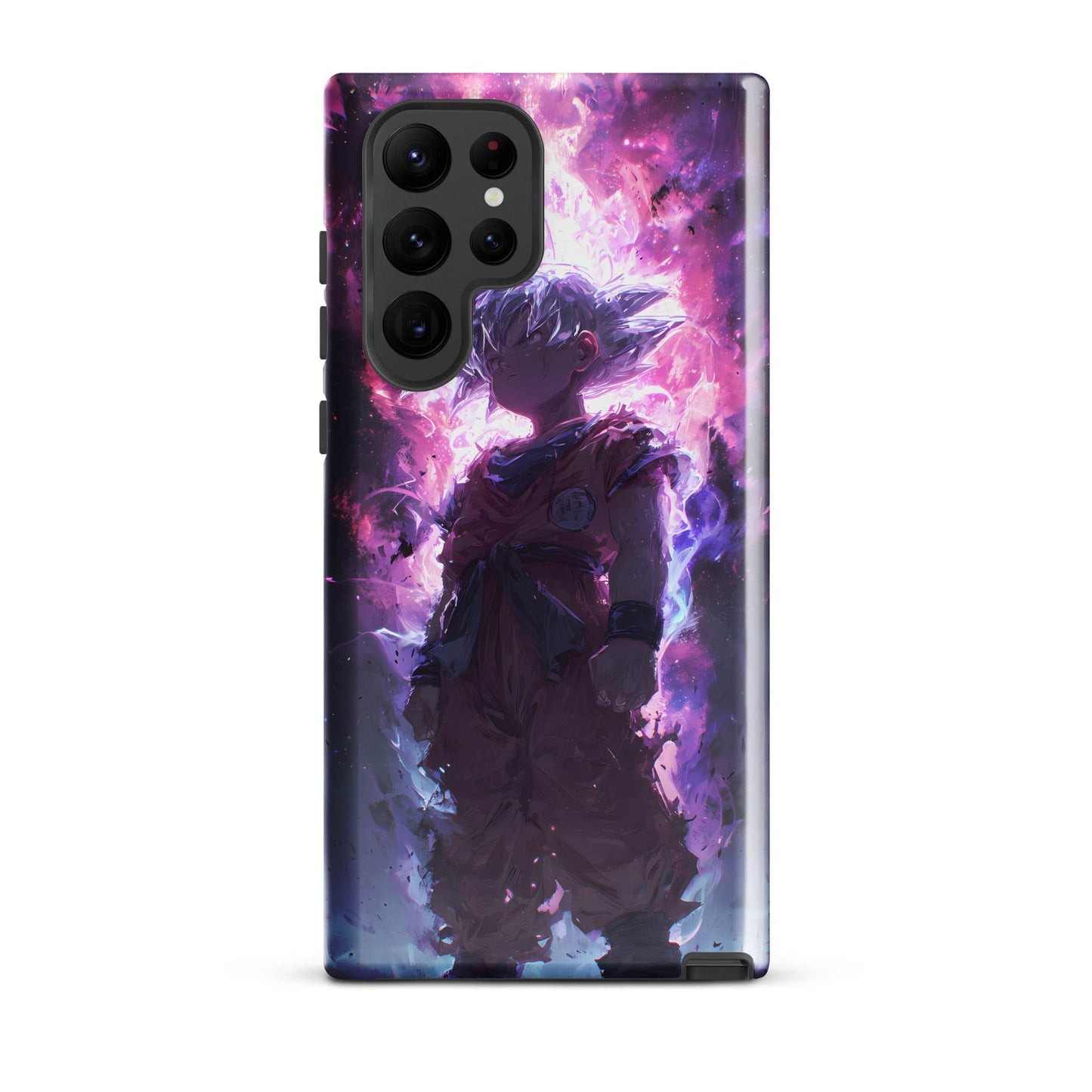 Ultra Instinct Kid Goku, UI Dragon Ball Super Tough case for Samsung® - Chromavolt