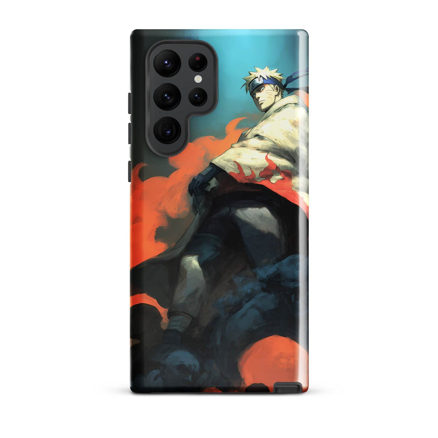 Seventh Hokage Naruto Uzumaki, Naruto Shippuden Boruto Tough case for Samsung® - Chromavolt