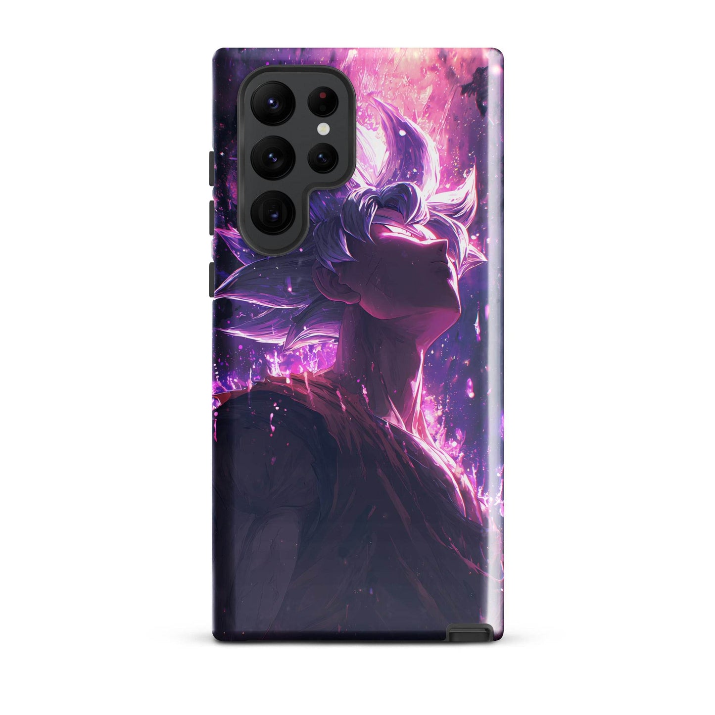 Goku Ultra Instinct Dragon Ball Super UI Tough case for Samsung® - Chromavolt
