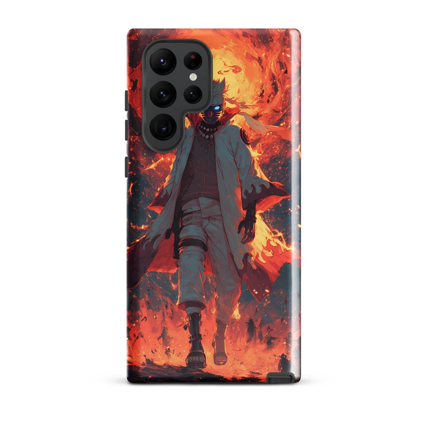 Naruto Uzumaki Seventh Hokage Naruto Shippuden Tough case for Samsung® - Chromavolt