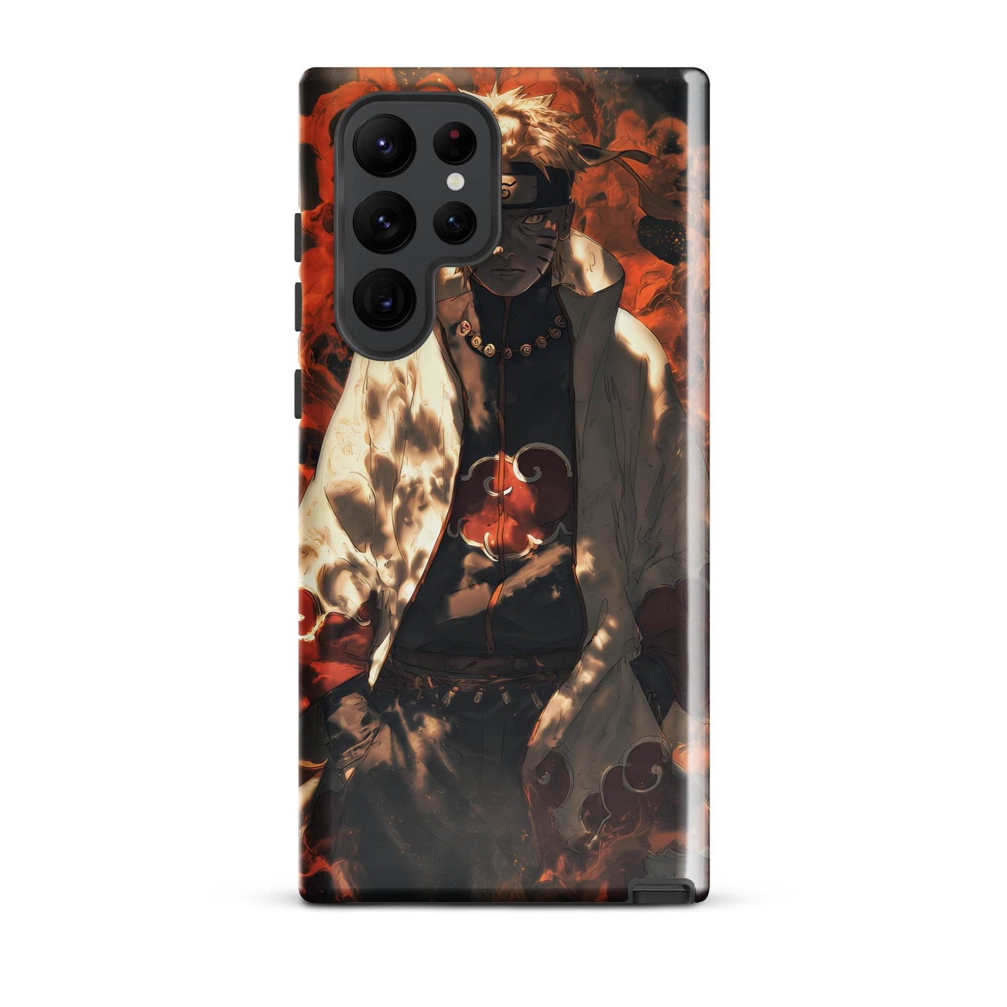 Akatsuki Naruto Uzumaki Seventh Hokage, Naruto Shippuden Boruto Tough case for Samsung® - Chromavolt