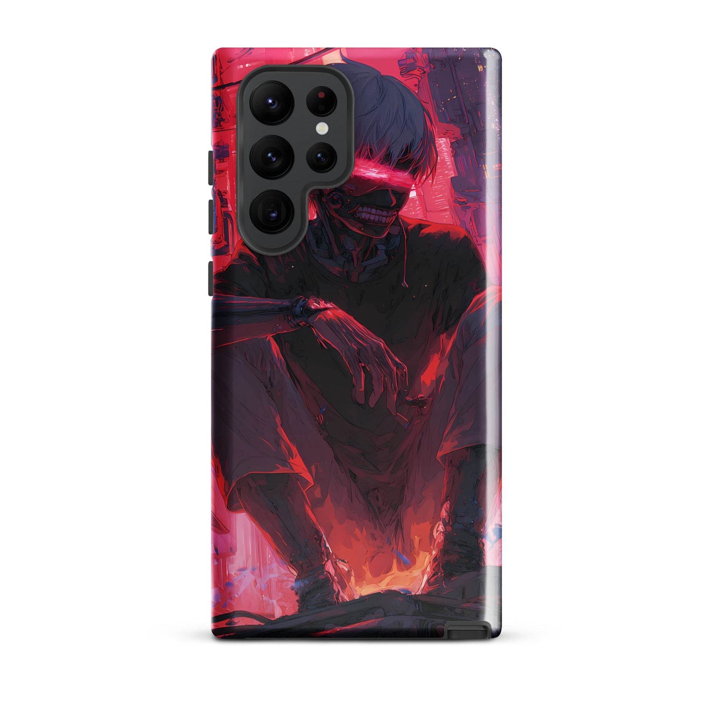 Kaneki Ken, Tokyo Ghoul Anime Fan Art Tough case for Samsung® - Chromavolt