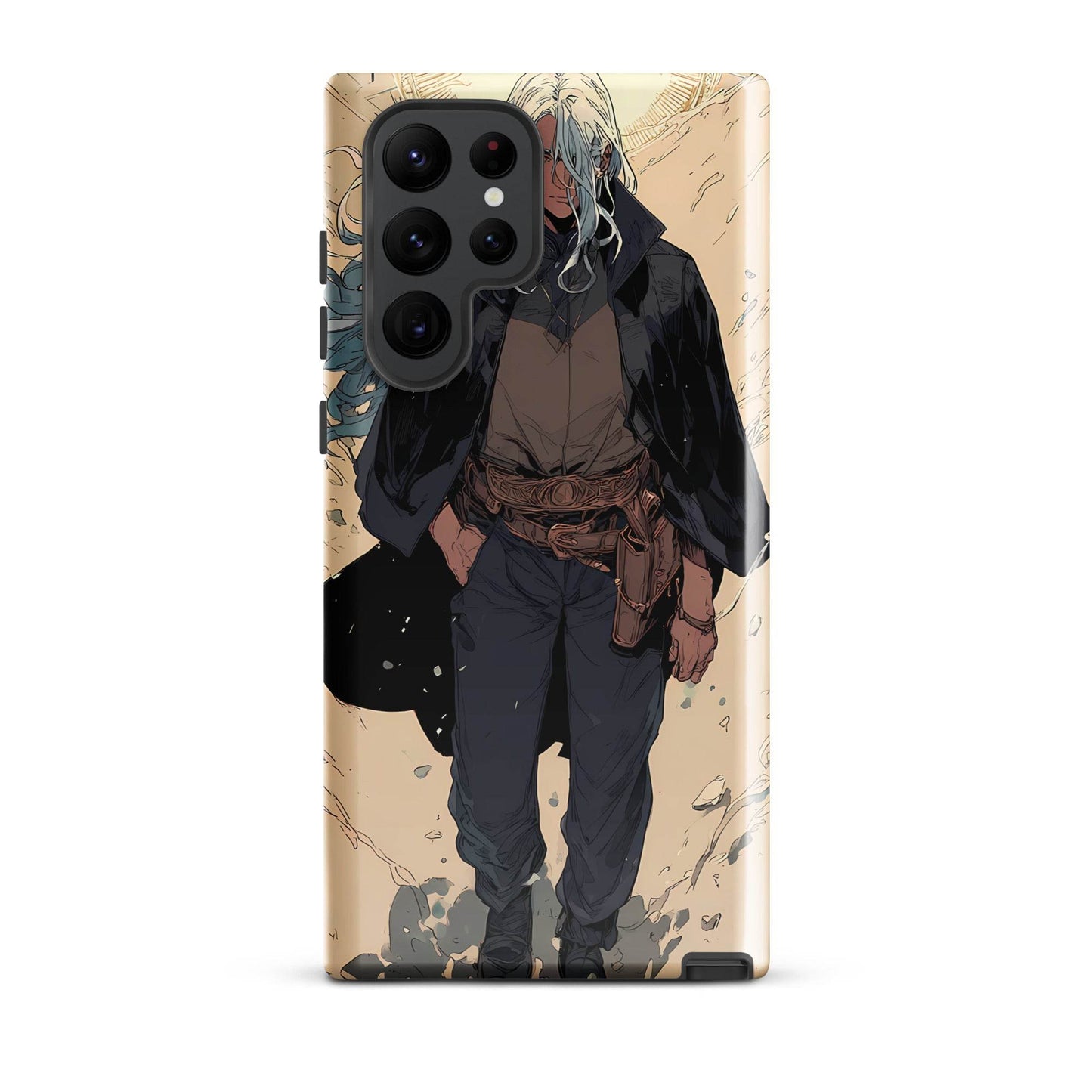 Frey Blake Lukas Trowman The Great Mage Returns After 4000 Years Tough Tough case for Samsung® - Chromavolt
