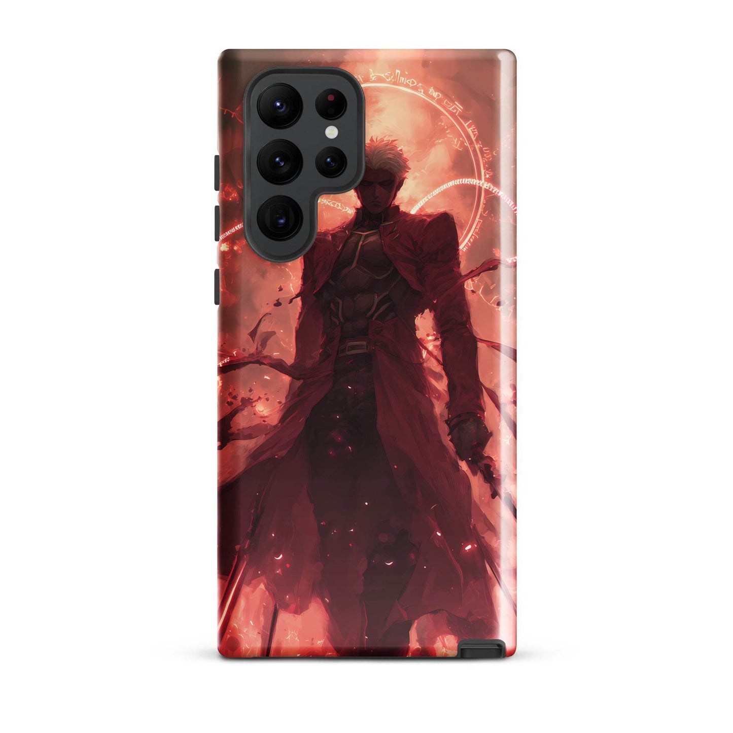 Fate/Stay Night Unlimited Blade Works Archer Reality Marble Tough case for Samsung® - Chromavolt