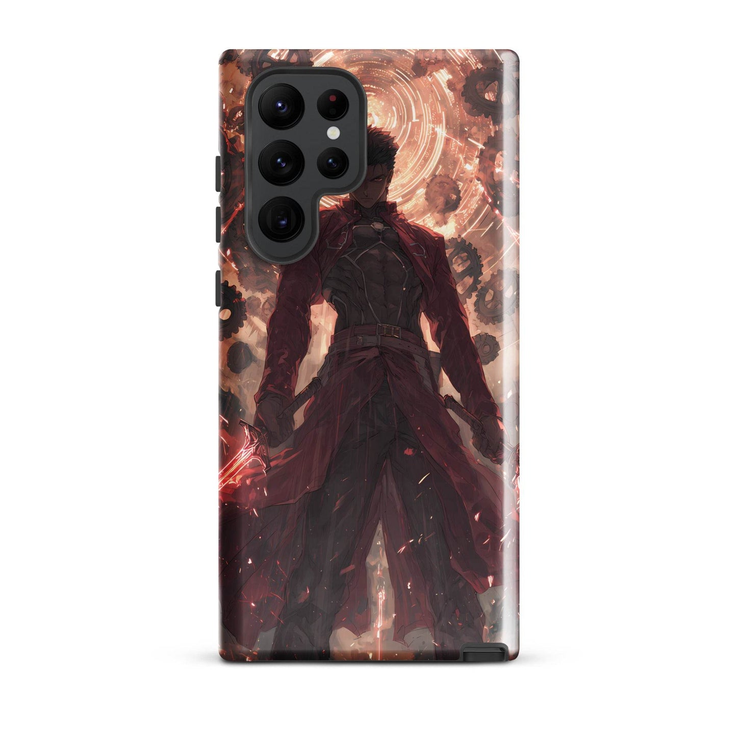 Archer Fate/Stay Night Unlimited Blade Works Reality Marble Anime Tough case for Samsung® - Chromavolt