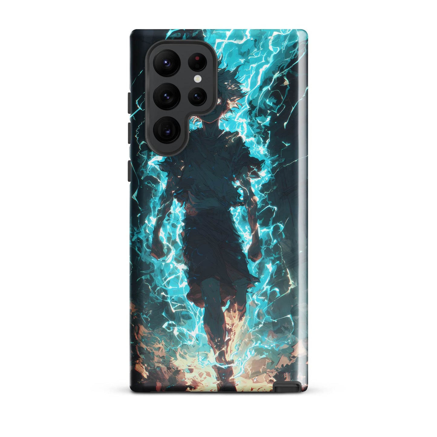 Godspeed Killua Zoldyck Hunter X Hunter Anime Tough case for Samsung® - Chromavolt