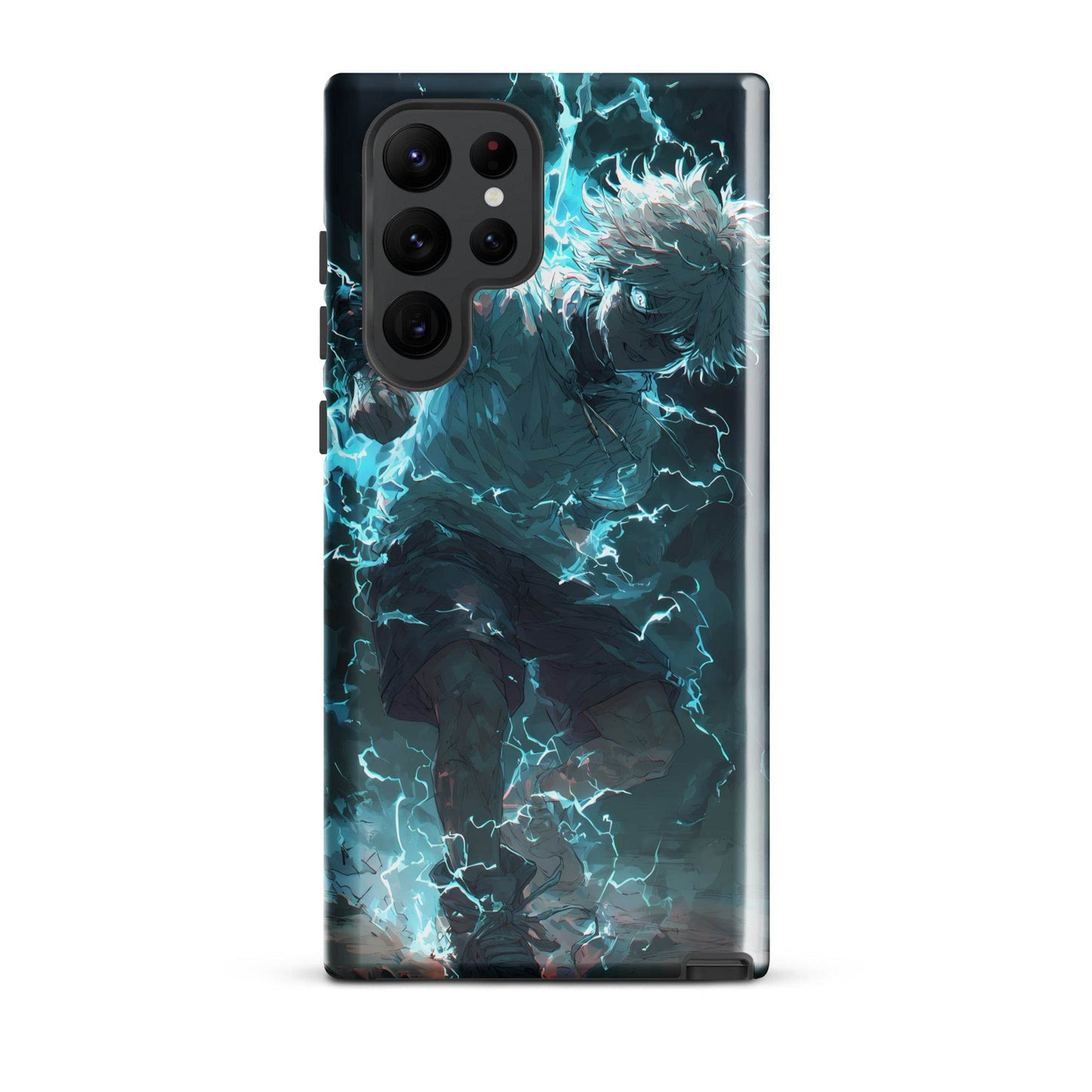 Hunter X Hunter Godspeed Killua Zoldyck Anime Tough case for Samsung® - Chromavolt