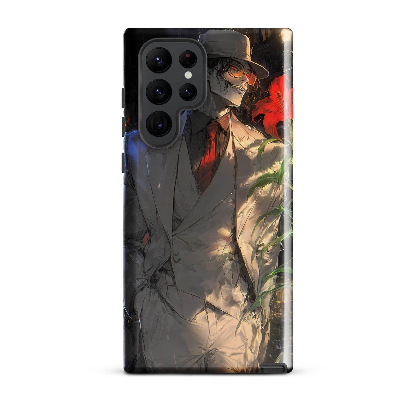 Muzan Kibutsuji Demon Slayer Anime Tough case for Samsung® - Chromavolt