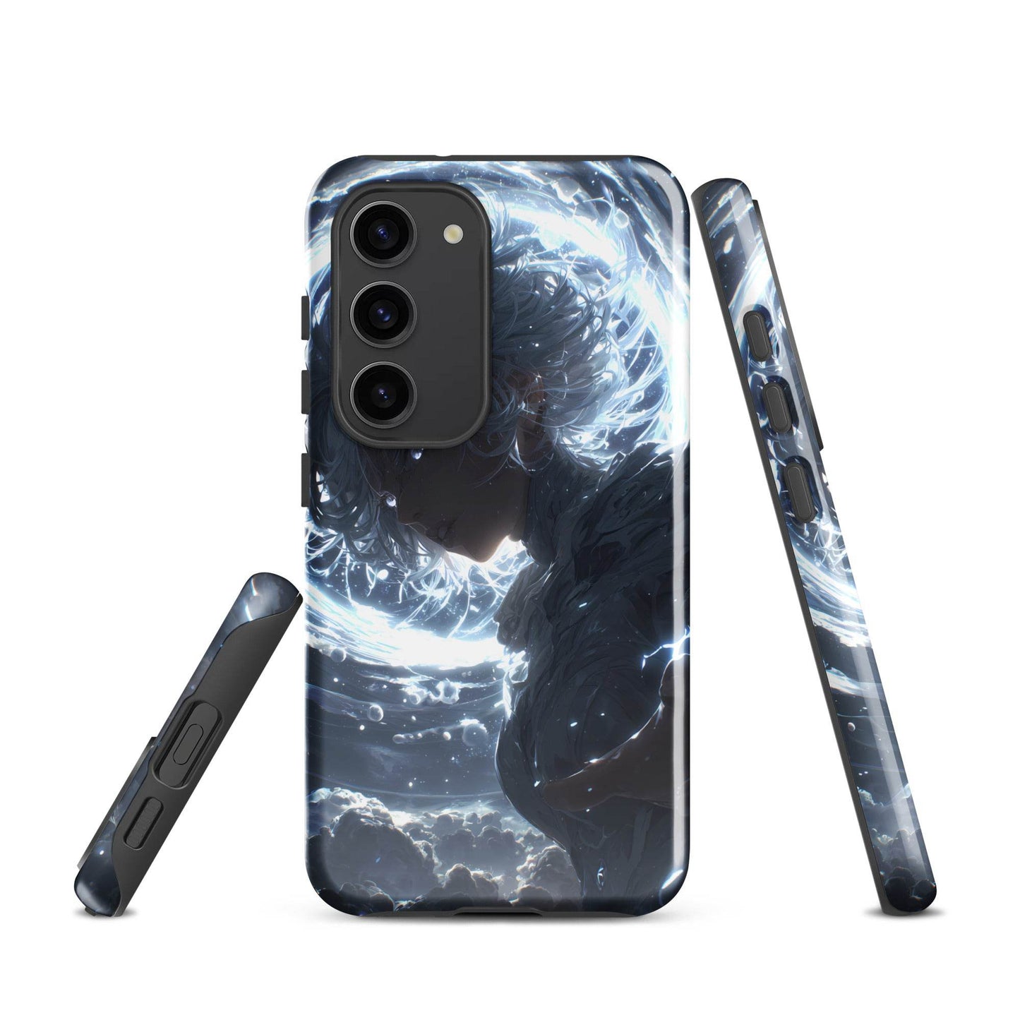 Aerion, The Sky Weaver, Original Anime Art Tough case for Samsung® - Chromavolt