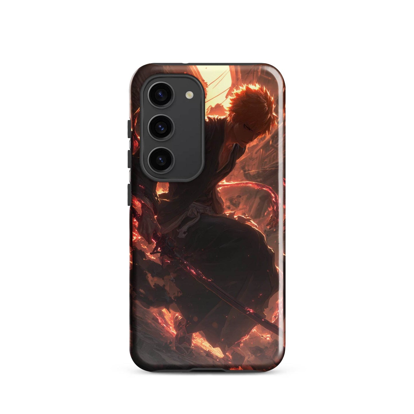 Ichigo Kurosaki Bleach Thousand Year Blood War Anime Tough case for Samsung® - Chromavolt