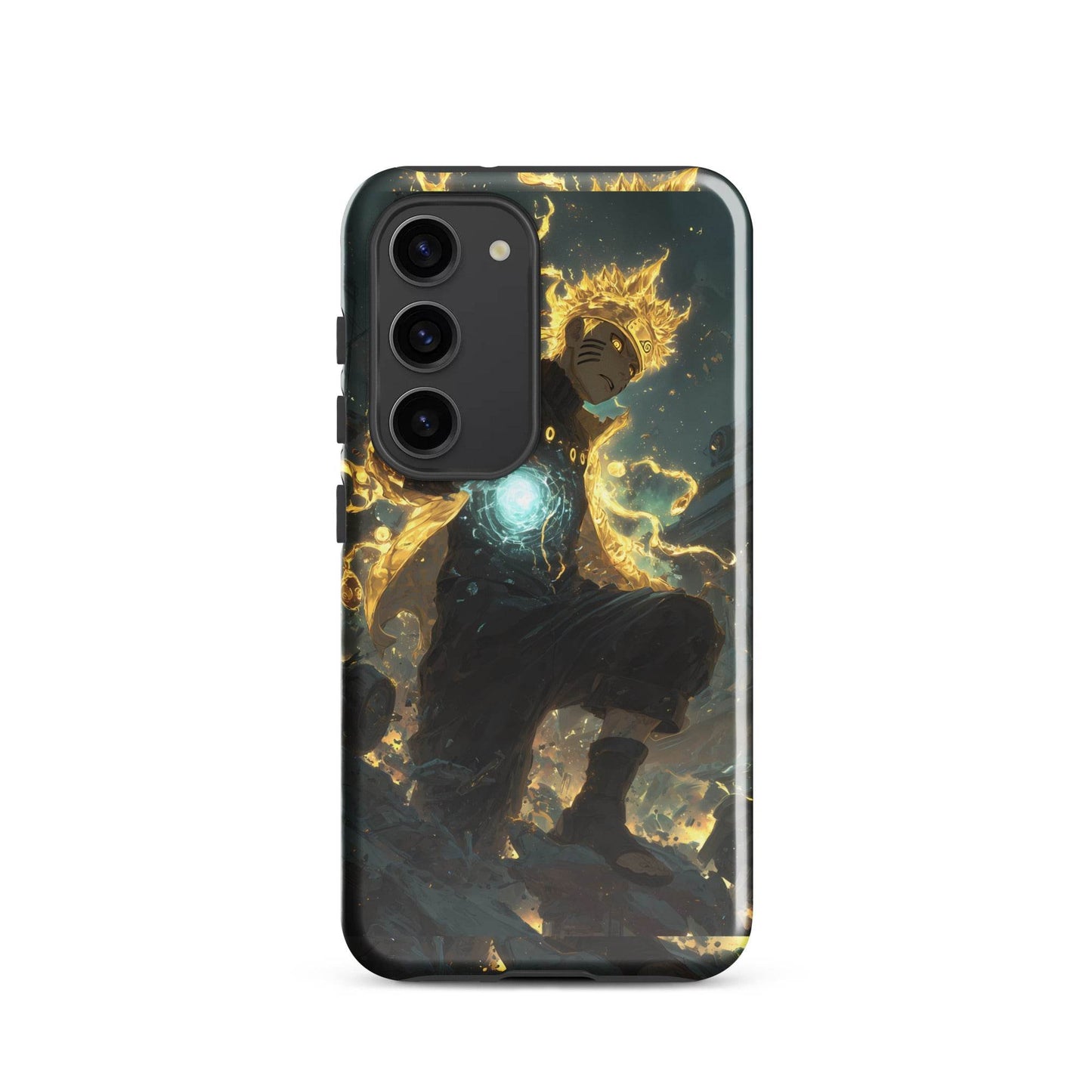 Naruto Kurama Chakra Mode, Naruto Shippuden Rasengan Tough case for Samsung® - Chromavolt