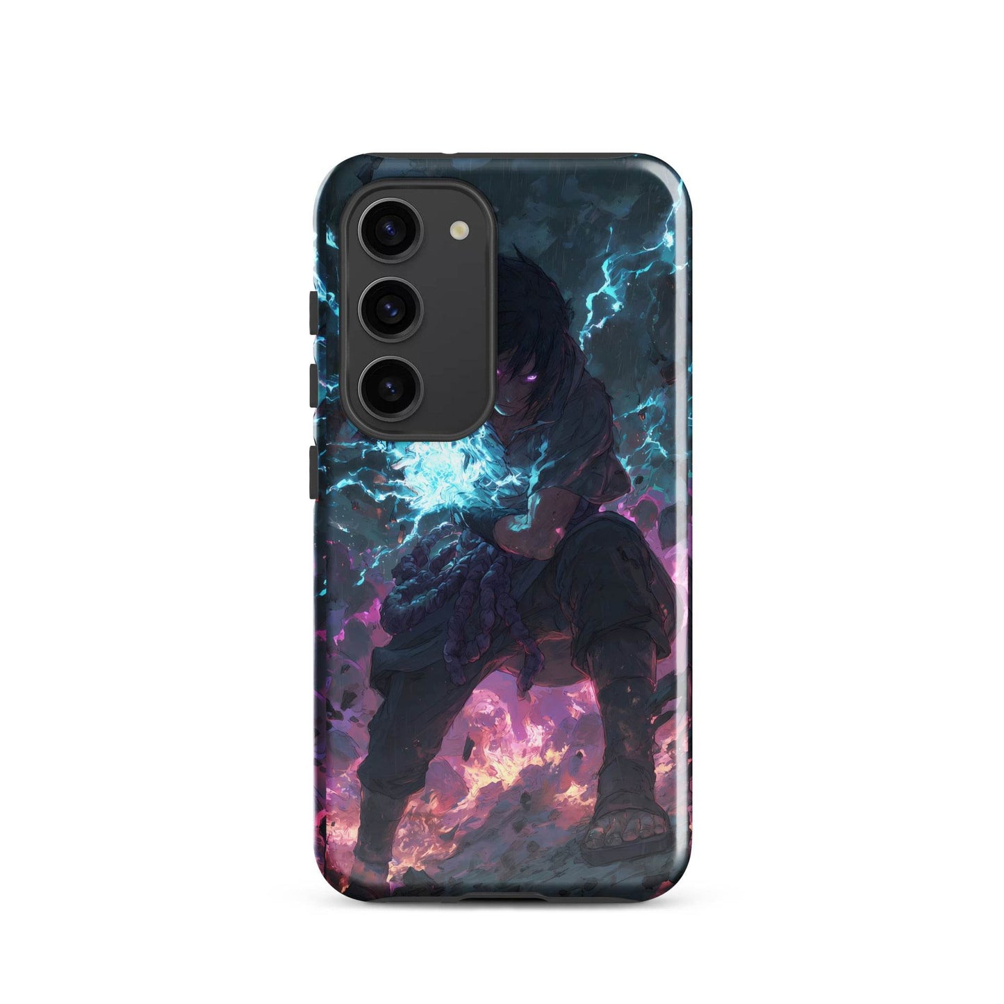 Sasuke Uchiha Chidori, Naruto Shippuden Tough case for Samsung® - Chromavolt