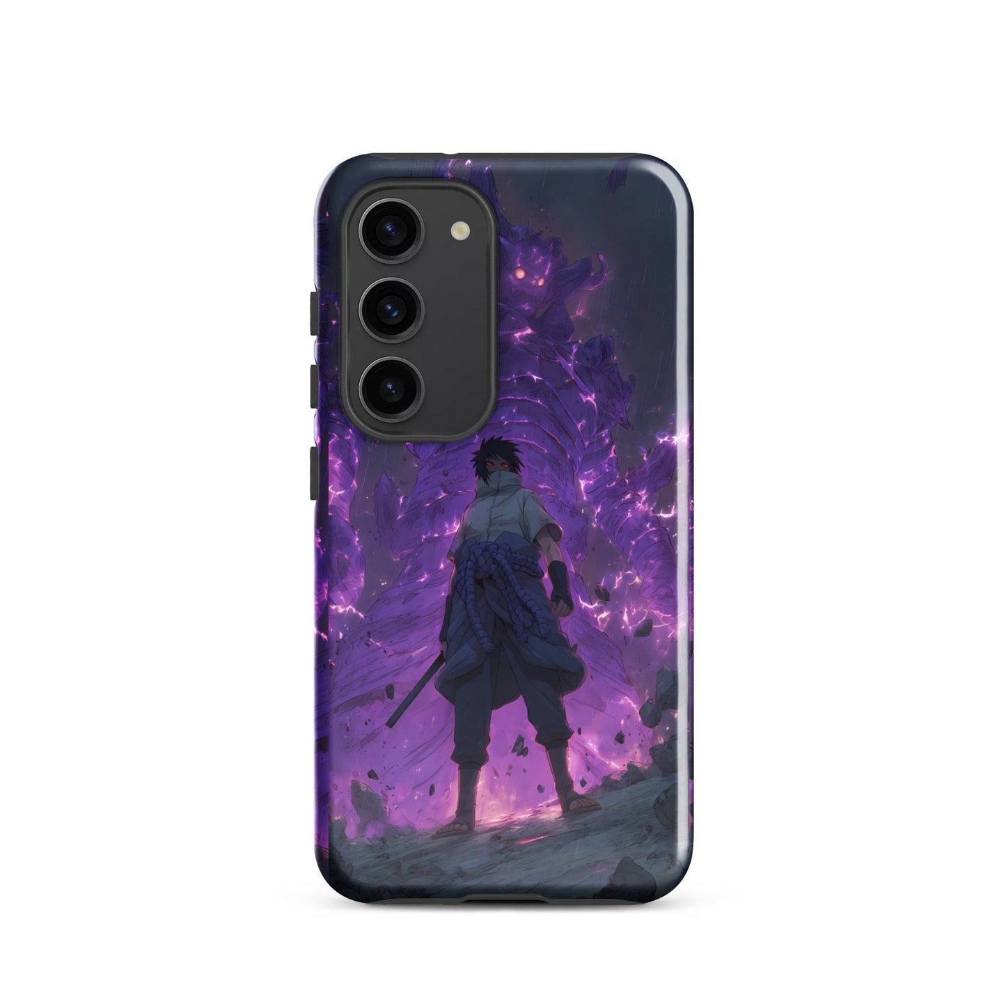 Susanoo Sasuke Uchiha, Naruto Shippuden Mangekyo Sharingan Tough case for Samsung® - Chromavolt