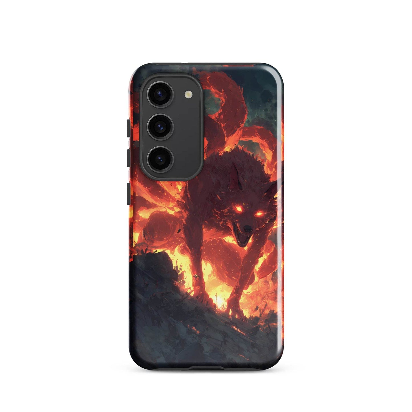 Kurama Nine Tails, Naruto Shippuden Kyuubi Tough case for Samsung® - Chromavolt