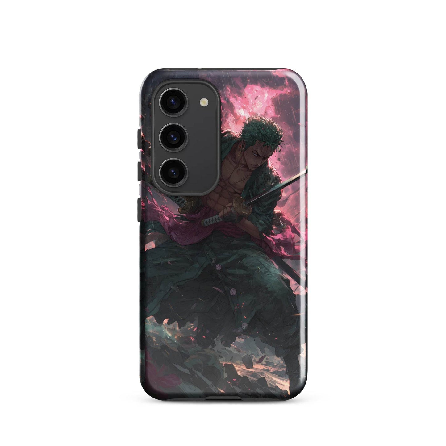 Roronoa Zoro, One Piece Strawhat Pirates Tough case for Samsung® - Chromavolt