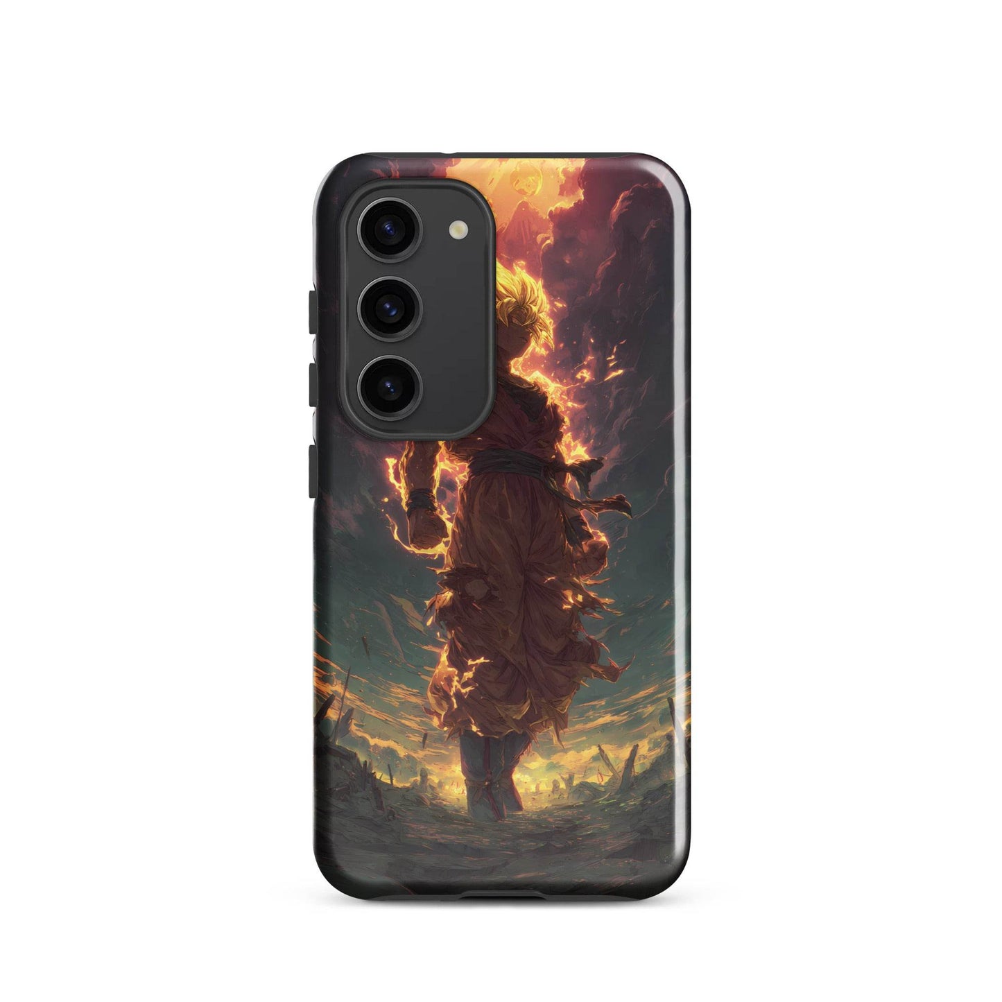 Super Saiyan Goku, Dragon Ball Z Anime Tough case for Samsung® - Chromavolt