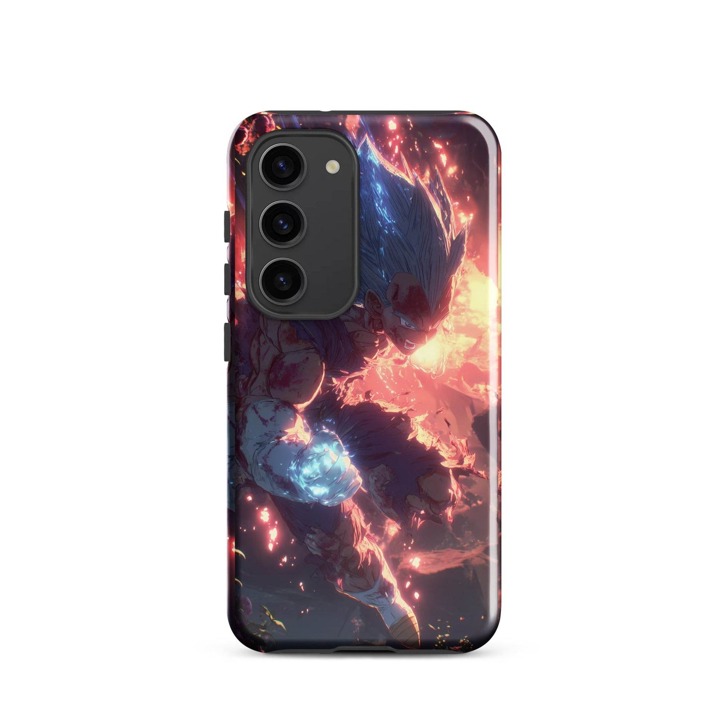 Vegeta, Super Saiyan Blue Dragon Ball Z Super Tough case for Samsung® - Chromavolt