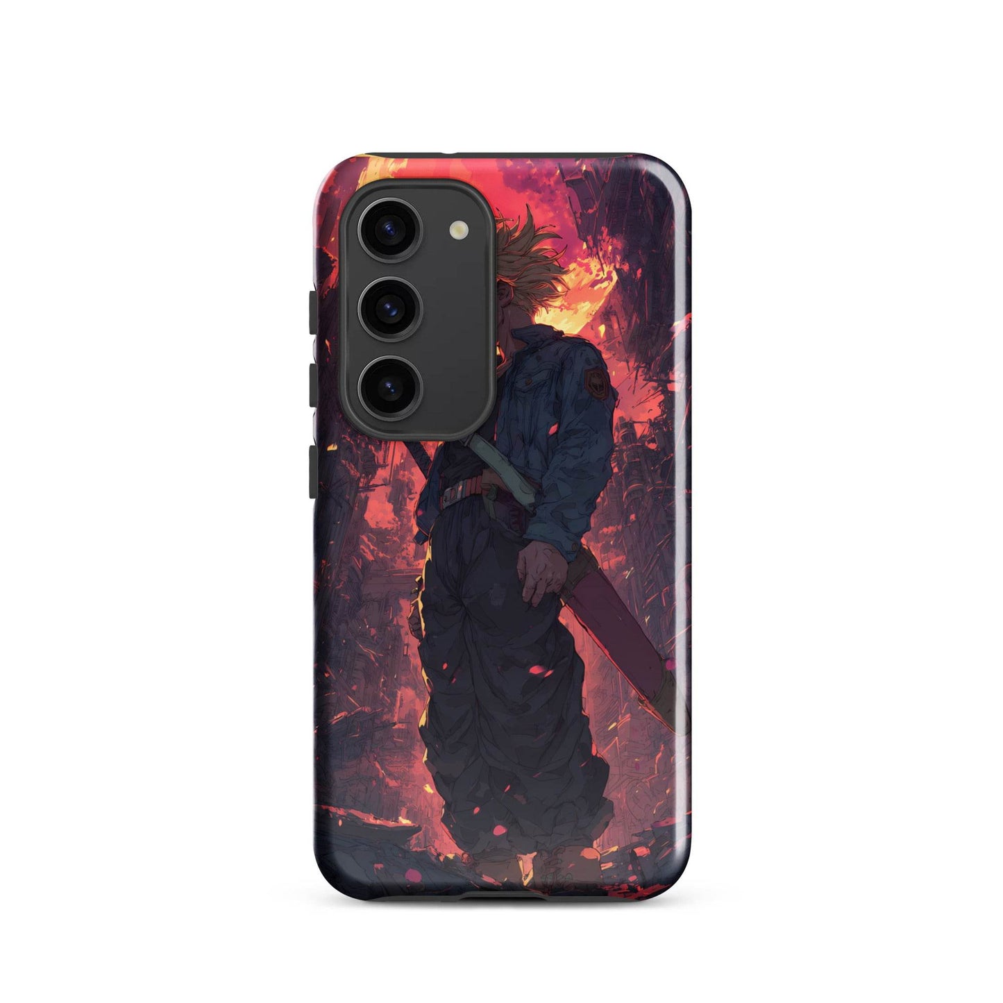 Super Saiyan Trunks Dragon Ball Z Anime Tough case for Samsung® - Chromavolt