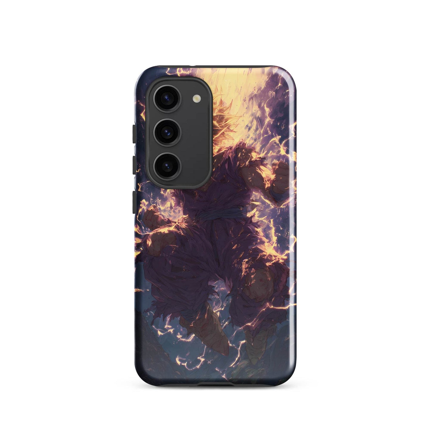 Gohan Super Saiyan 2 Dragon Ball Z Tough case for Samsung® - Chromavolt