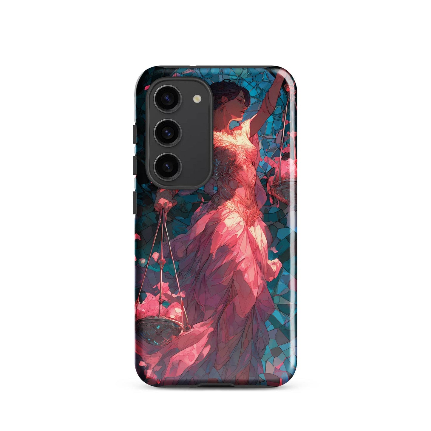 Libra Zodiac Sign Fan Art Tough case for Samsung® - Chromavolt