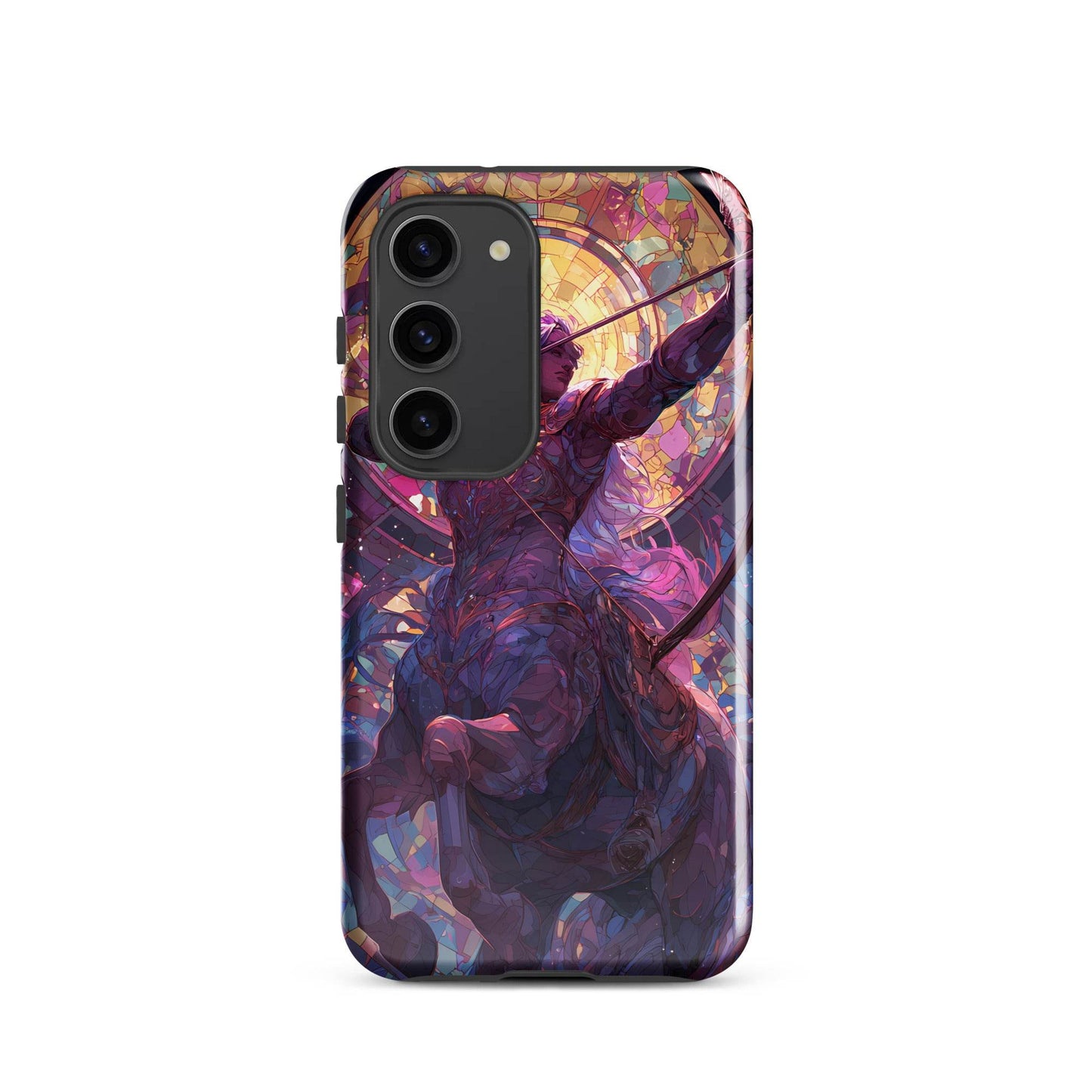 Sagittarius Zodiac Sign Fan Art Tough case for Samsung® - Chromavolt
