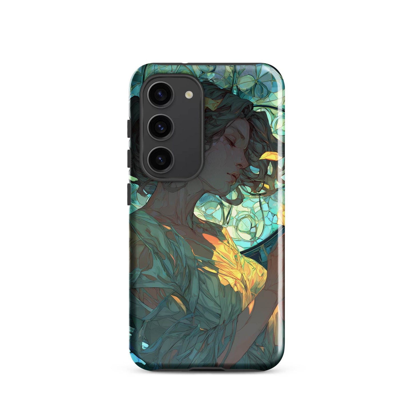Virgo Zodiac Sign Fan Art Tough case for Samsung® - Chromavolt